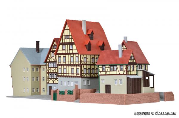 Kibri 37102 N Marktplatz Miltenberg