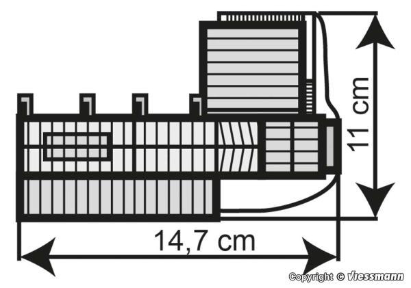Kibri N 37226 Schotterwerk Steiner