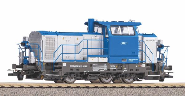 Piko 55914 Sound-Diesellok G6 (CUMMINS) VI, inkl. PIKO Sound-Decoder und Digital-Kupplung