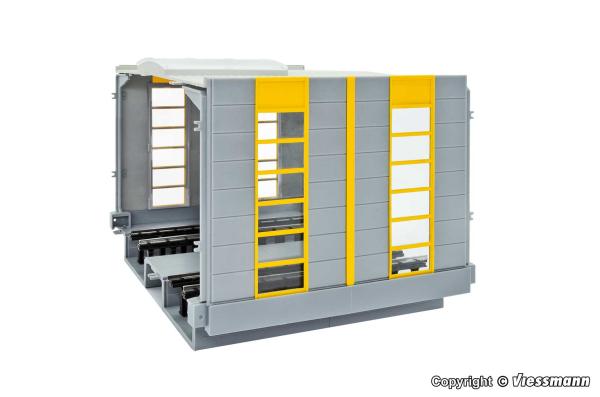Kibri 39253 H0 Erweiterungs-Set für Wartungshalle GleisBau Kibri 39253 H0 Erweiterungs-Set für Wartungshalle GleisBau