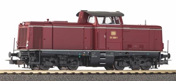 Piko 52320 Diesellok BR 211 DB Ep. IV Gleichstrom Analog