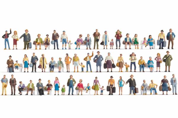 Noch 37070 Mega Spar Set Figuren