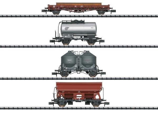 Minitrix 18722  Güterwagen-Set DB