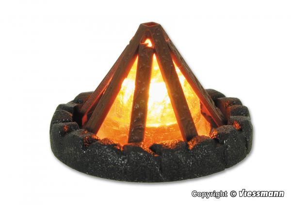 Viessmann H0 5022 Lagerfeuer
