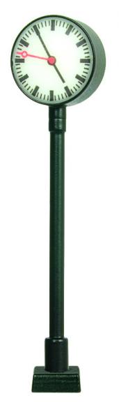 Viessmann H0 5080 Beleuchtete Bahnsteiguhr