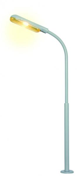 Viessmann 6091 H0 Peitschenleuchte, LED gelb