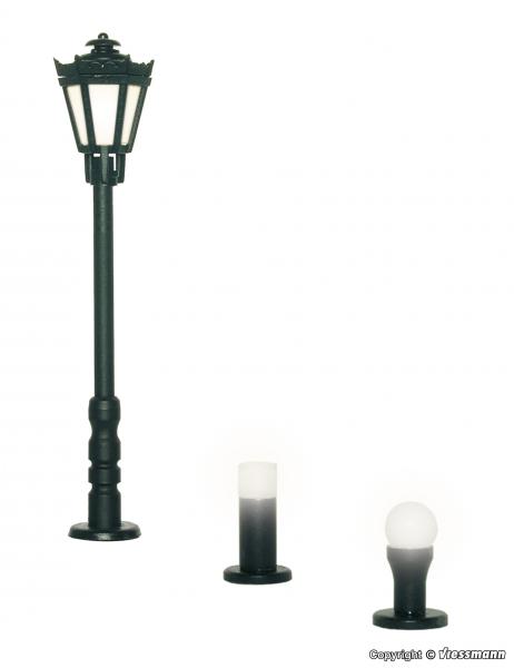 Viessmann H0 6160 Gartenleuchten-Set