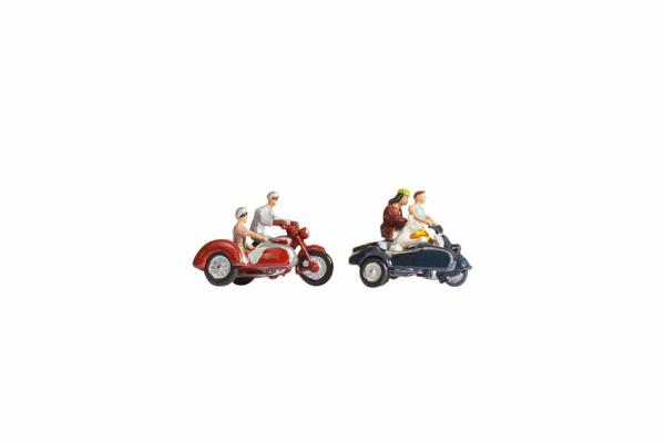 Noch N36905 Motorradfahrer