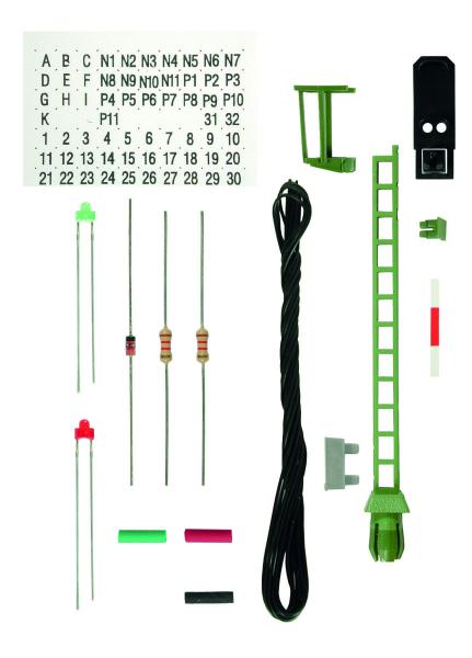 Viessmann H0 6731 Bausatz Licht-Einfahrtsignal