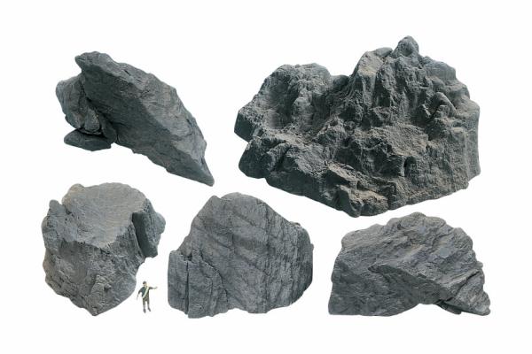 Noch 58451 Felsstücke “Granit” 5 Stück