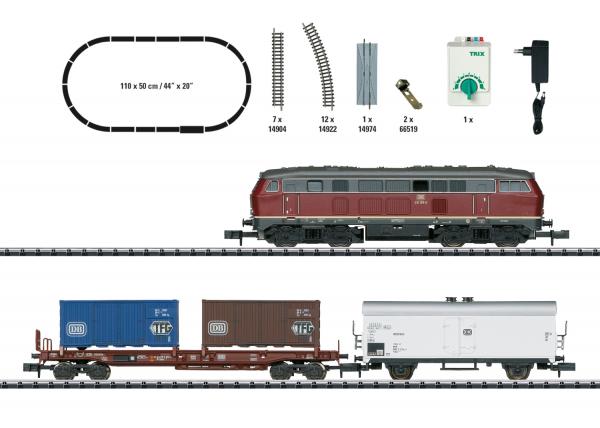 Minitrix N 11146 Startpackung "Güterzug"