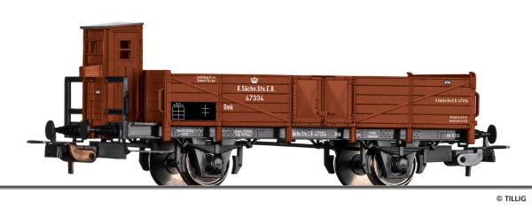 Tillig H0 77049 Offener Güterwagen K.Sächs.Sts.EB