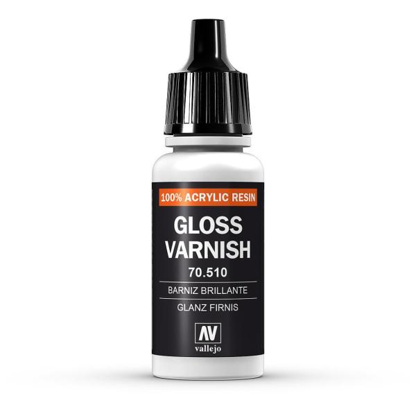 Vallejo 770510 Moder Color  Lack, klar, 17 ml