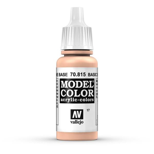 Vallejo 770815 Moder Color  Basis Hautton, matt, 17 ml