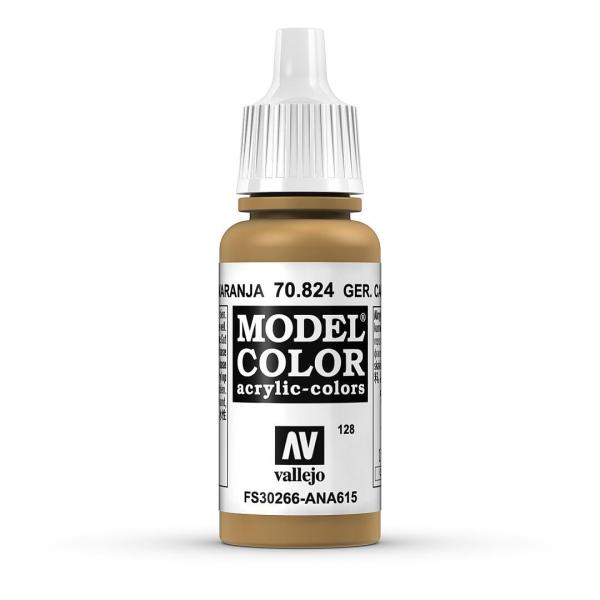 Vallejo 770824 Moder Color  Deutsche Tarnung, Ockerorange, matt, 17 ml