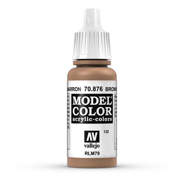 Vallejo 770876 Moder Color  Sandgelb, dunkel, matt, 17 ml