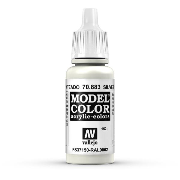 Vallejo 770883 Moder Color  Hellgrau, matt, 17 ml