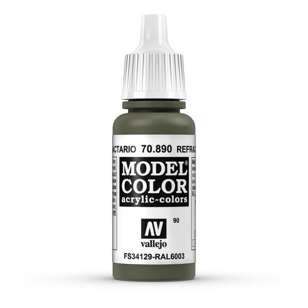 Vallejo 770890 Moder Color  Olivgrün, matt, 17 ml