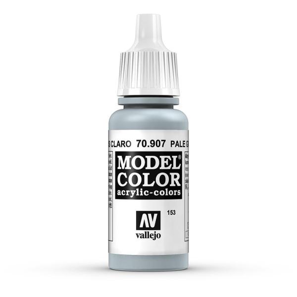 Vallejo 770907 Moder Color  Blaugrau, hell, matt, 17 ml