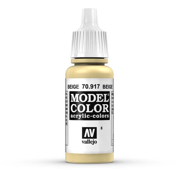 Vallejo 770917 Moder Color  Senfgelb, matt, 17 ml