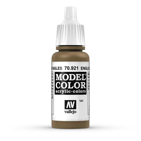 Vallejo 770921 Moder Color  Uniform Englisch WWII, matt, 17 ml