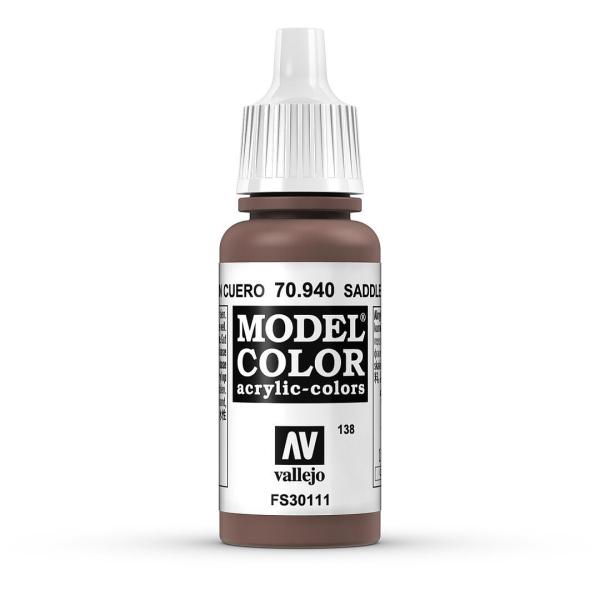 Vallejo 770940 Moder Color  Lehmbraun, matt, 17 ml