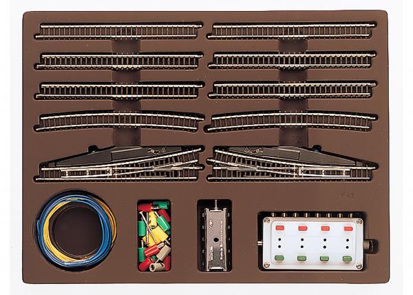 Märklin Z 8191 Erweiterungspackung E mit elektromagnetischen Weichen