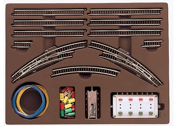 Märklin Z 8193 Bahnhofsgleispackung T2