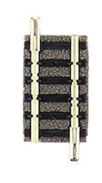 Fleischmann N 9104 GLEIS GER. 27,75 MM  1 Stück