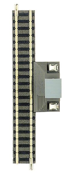 Fleischmann N 9108 ANSCHL.GLEIS GER.111 MM 2 POL.