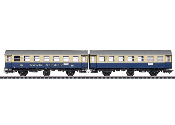 Märklin 43188 Umbauwagen-Paar "Deutsche Weinstraße"