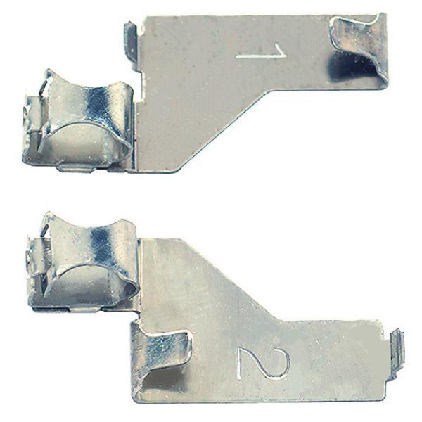 Fleischmann N 9400 ANSCHLUSSKLEMME 2X1 POL. VP 10