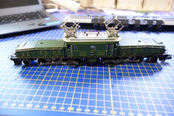 Märklin 3015 H0 Schweizer Krokodil digital mit Esu Sound