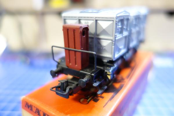MÄRKLIN 4614 Behältertragewagen DB H0 OVP