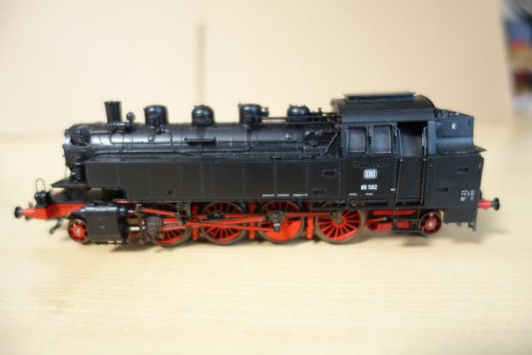 Märklin H0 Baureihe 86 582 Dampflok Tenderlok Delta Digital E502