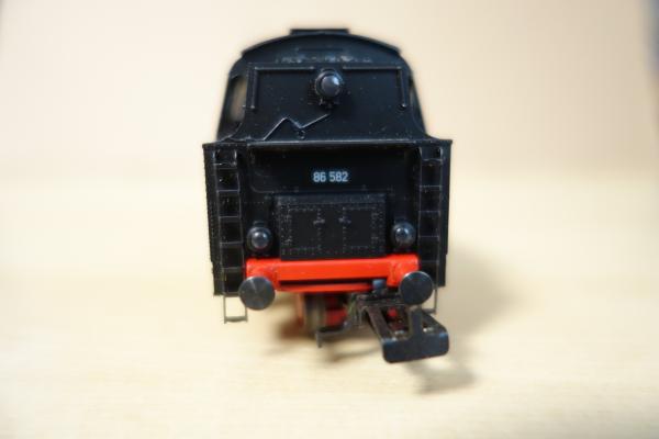 Märklin H0 Baureihe 86 582 Dampflok Tenderlok Delta Digital E502