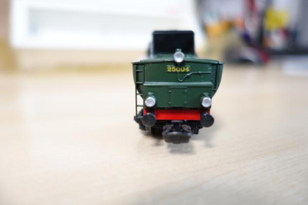 Märklin 3316 Dampflok Serie 25 der SNCB mit Wannentender