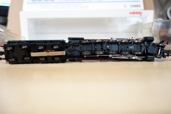 Märklin H0 34883 Dampflok Serie 25021 SNCB Umgebaut auf ESU MFX
