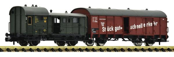 Fleischmann 6660032 - Leig-Wageneinheit 1, DRG