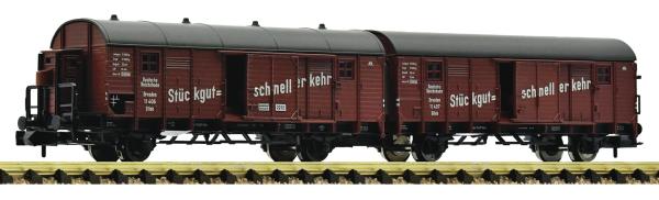 Fleischmann 6660033 - Leig-Wageneinheit 2, DRG