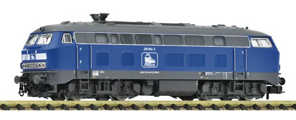Fleischmann 7360022 - Diesellokomotive 218 054-3, PRESS