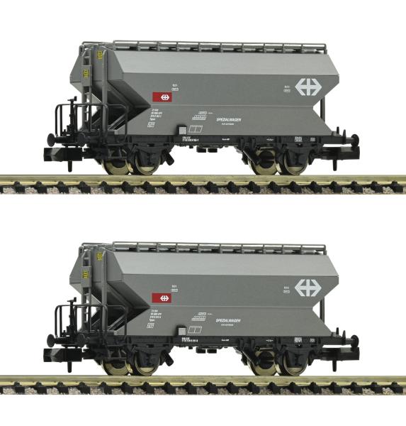 Fleischmann 830311 - 2-tlg. Set: Getreidesilowagen, SBB