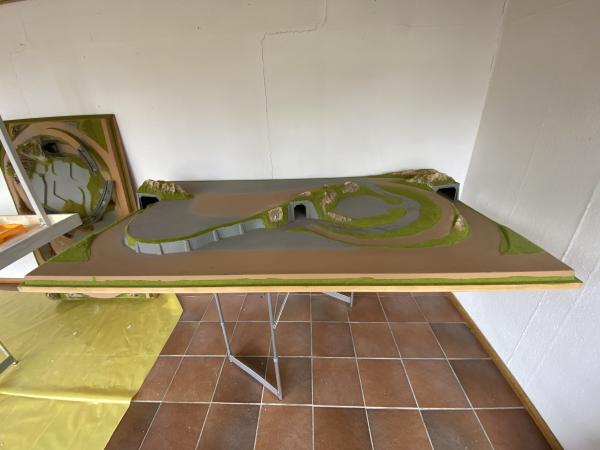 Noch 81500 Mindelheim 2,20 mx 1,20 gebraucht Fertiggelände