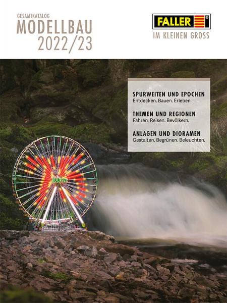 Faller 190909  Faller Katalog 2022/2023 mit Preis