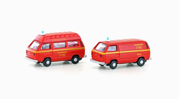 Lemke Minis LC4342 VW T3 2ER SET FEUERWEHR