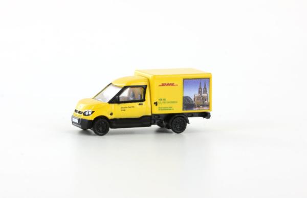 Lemke Minis LC4552 Streetcooter Work DHL Köln