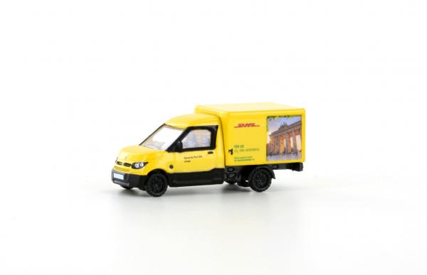 Lemke Minis LC4556 STREETSCOOTER WORK "DHL BERLIN" 1:160