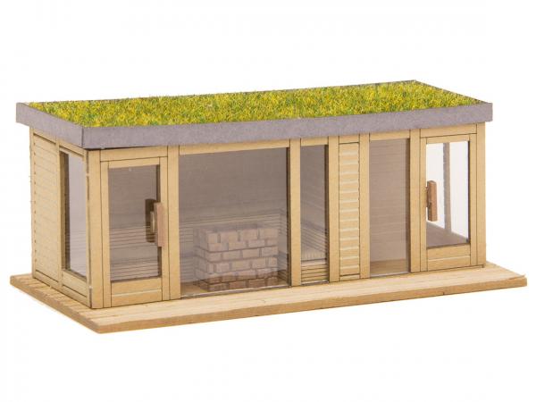 Noch H0 14397 Sauna mit Ausblick