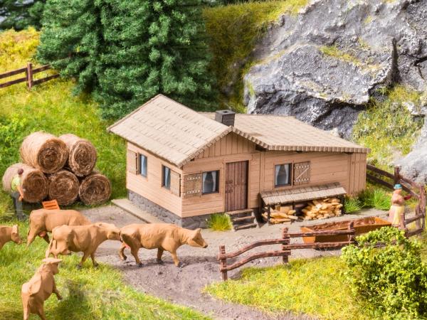 Noch H0 65616 Themen-Set Alm
