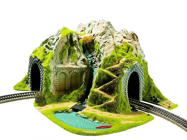 Noch H0 05180 Ecktunnel